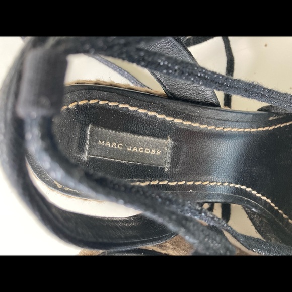 Marc jacobs espadrilles 37 (us 6.5) couture model like new - Picture 6 of 7